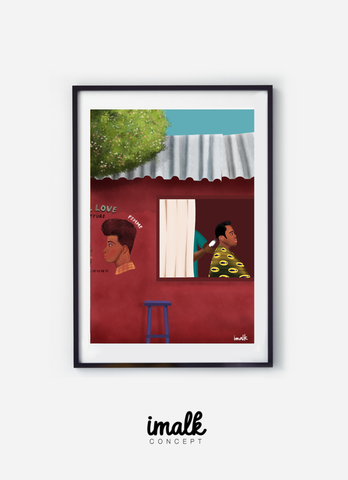 Au coiffeur