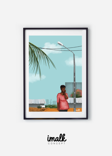 Au quartier.